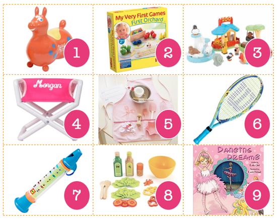 Toddler Gift Guide