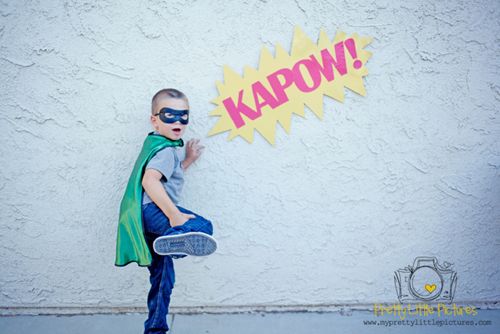Superhero Photo Story Superhero Photo Story