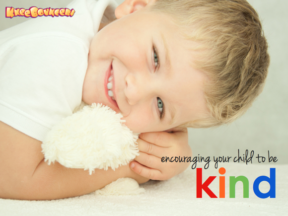 Celebrate World Kindness Day! Here's how to encourage your child to be kind. #WorldKindnessDay